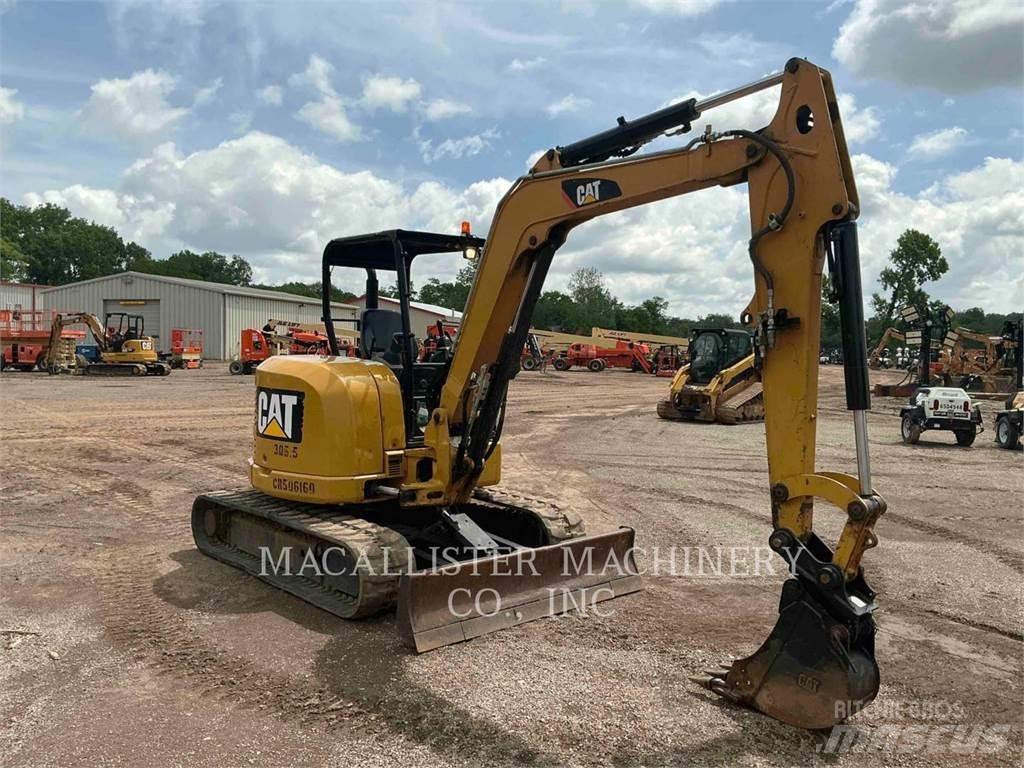 CAT 305.5E2CR Bageri gusjeničari