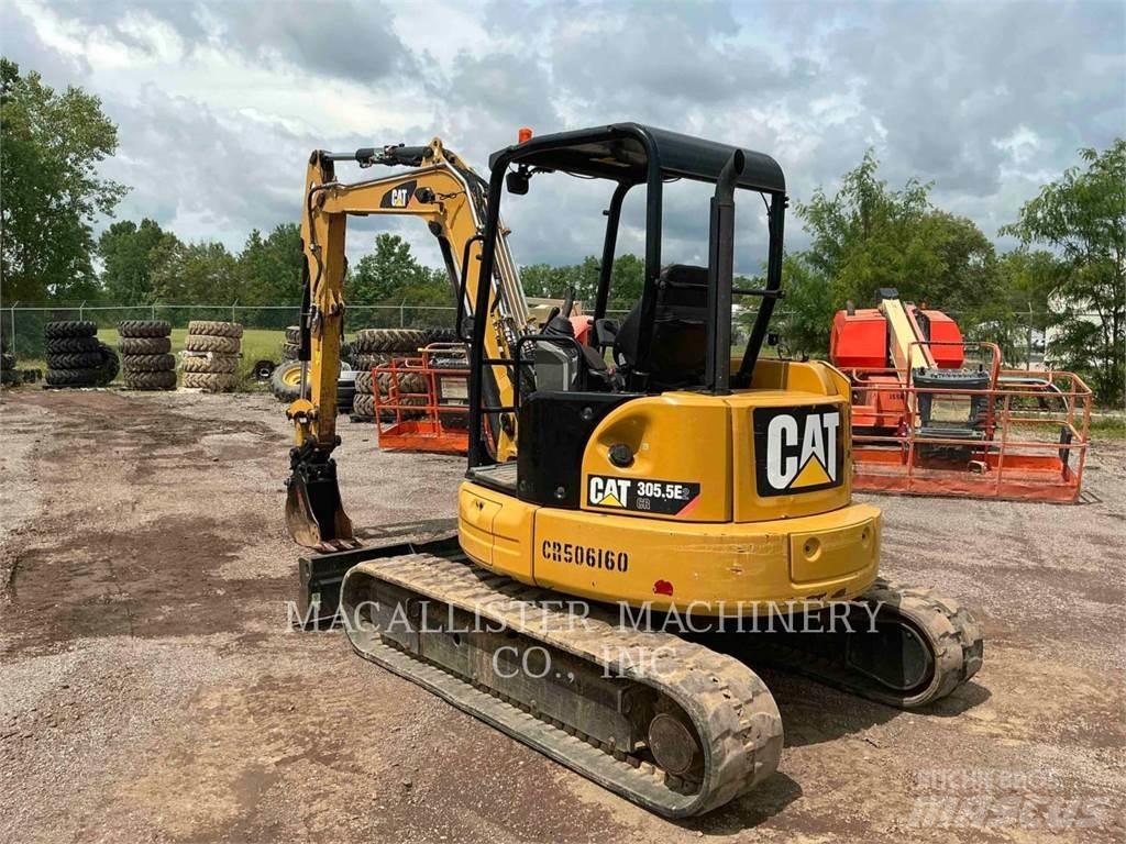 CAT 305.5E2CR Bageri gusjeničari
