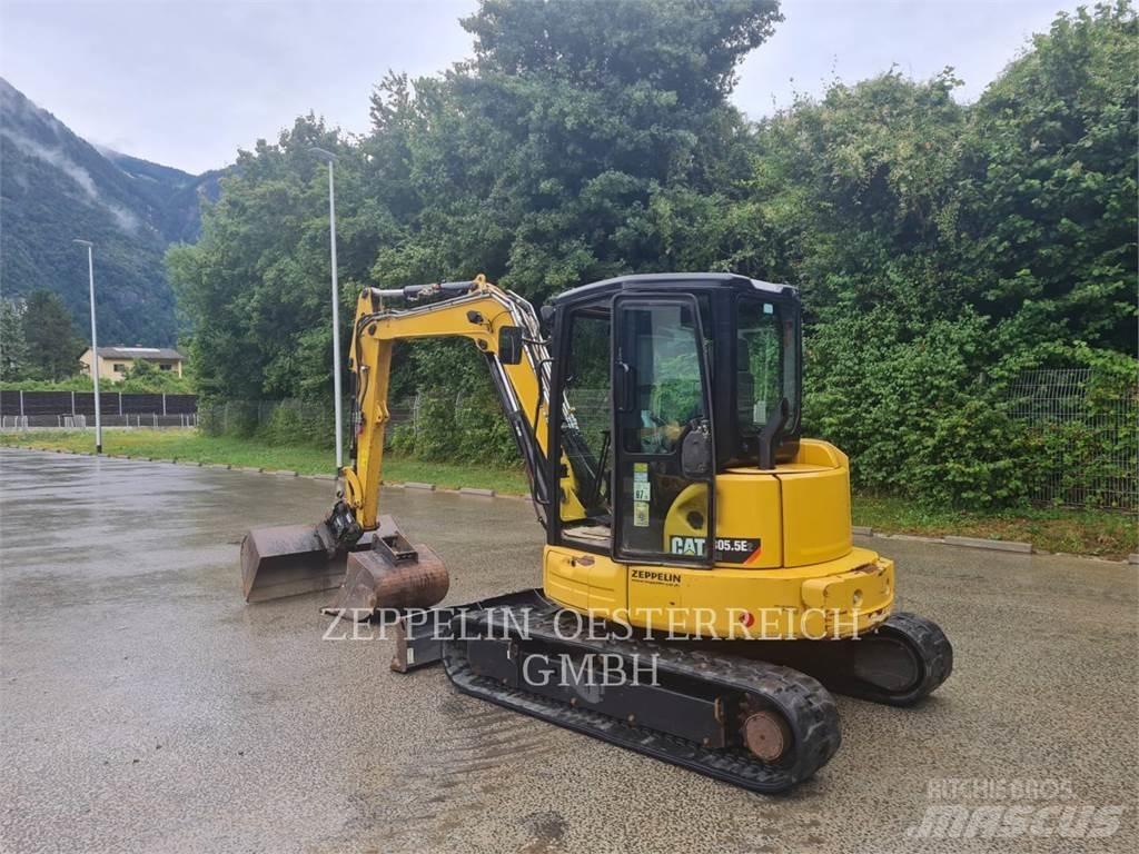 CAT 305.5E2CR Bageri gusjeničari