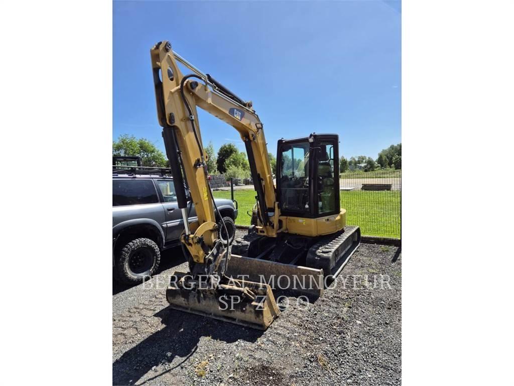 CAT 305.5E2CR Bageri gusjeničari