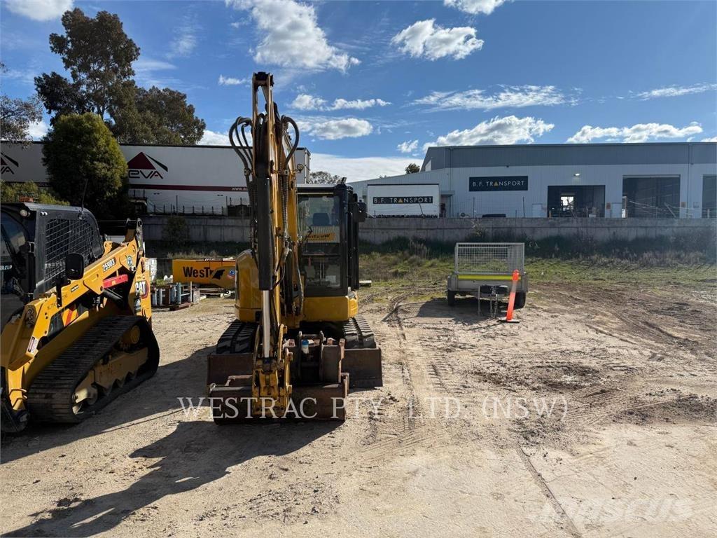 CAT 305.5E2CR Bageri gusjeničari
