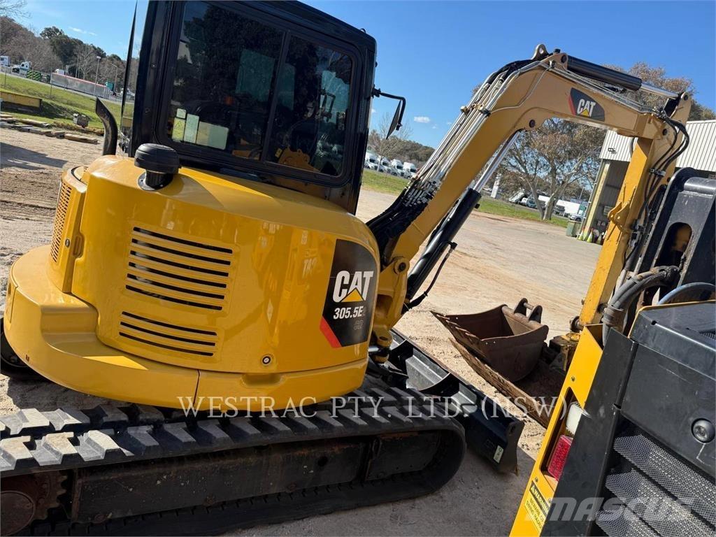 CAT 305.5E2CR Bageri gusjeničari