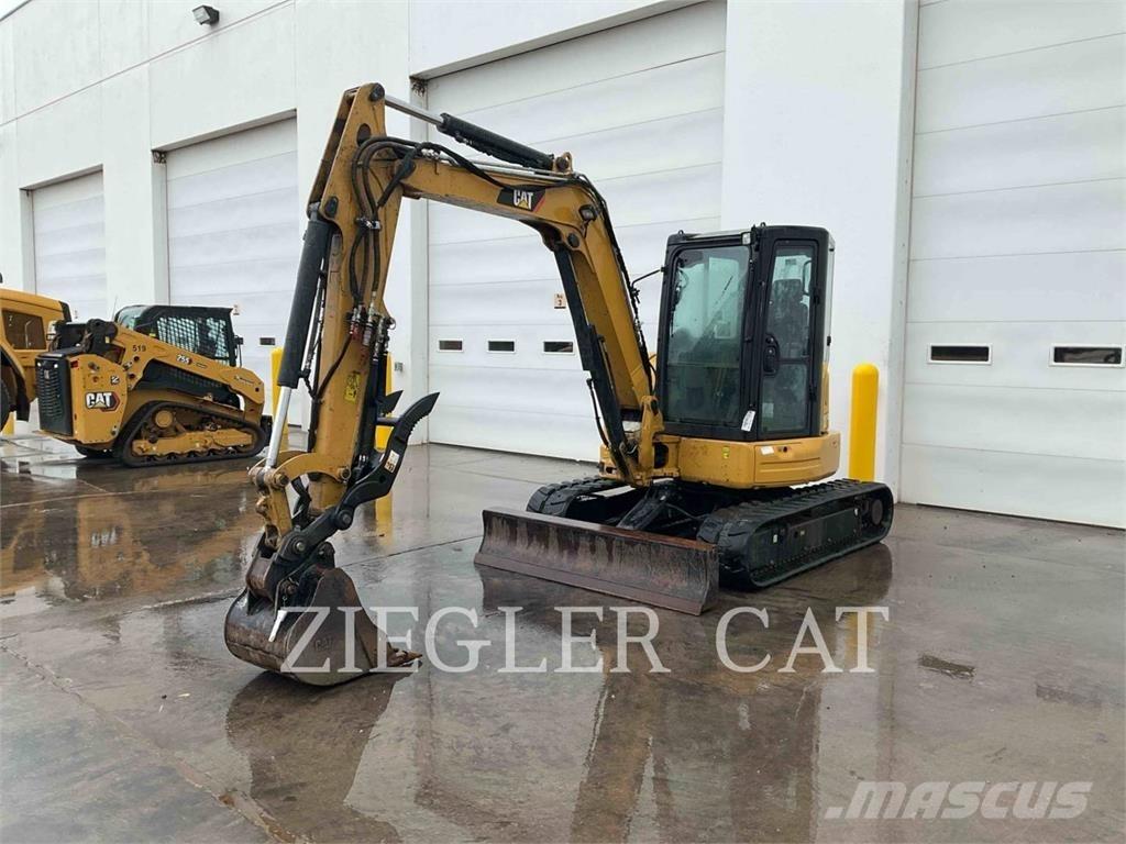 CAT 305.5E2CR Bageri gusjeničari