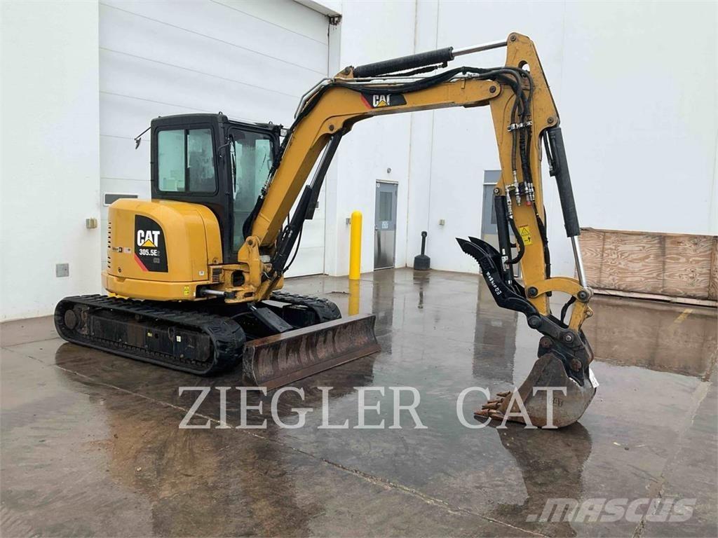 CAT 305.5E2CR Bageri gusjeničari