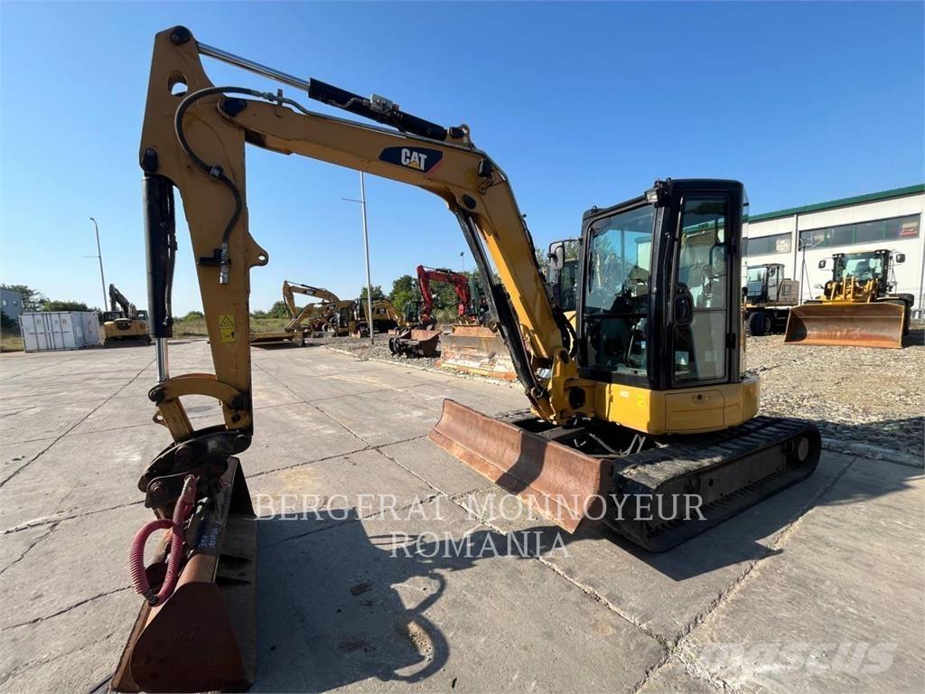 CAT 305.5E2CR Bageri gusjeničari