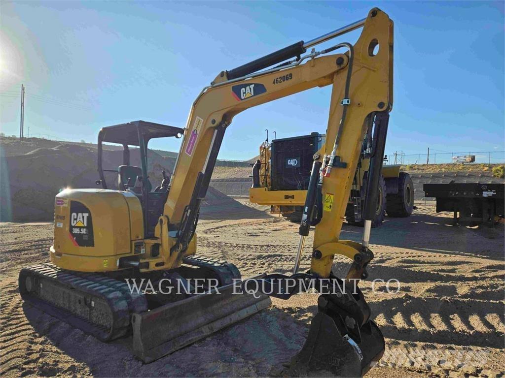 CAT 305.5E2CR Bageri gusjeničari