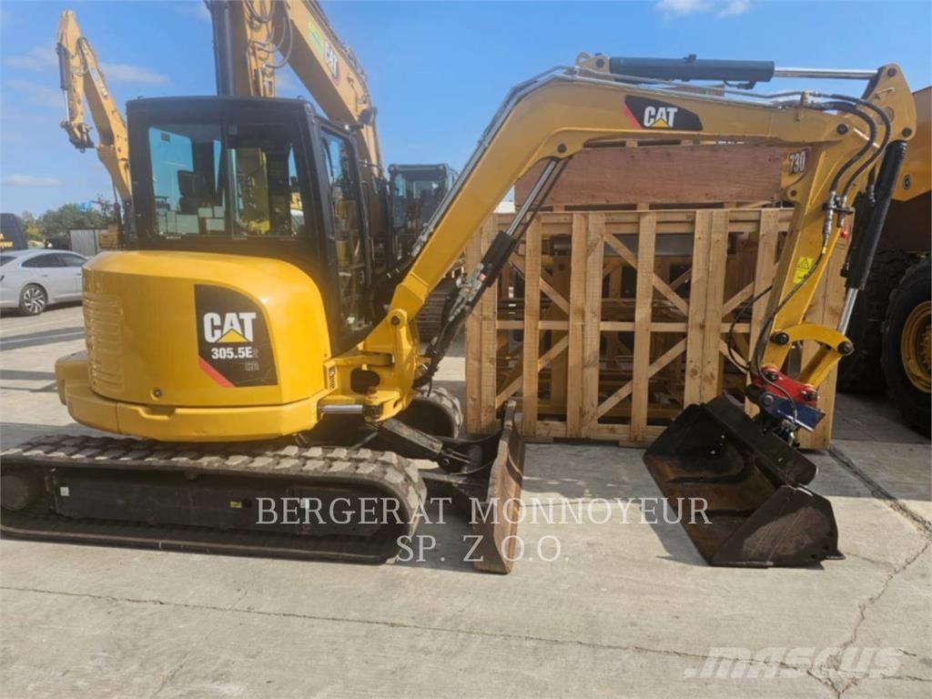 CAT 305.5E2CR Bageri gusjeničari