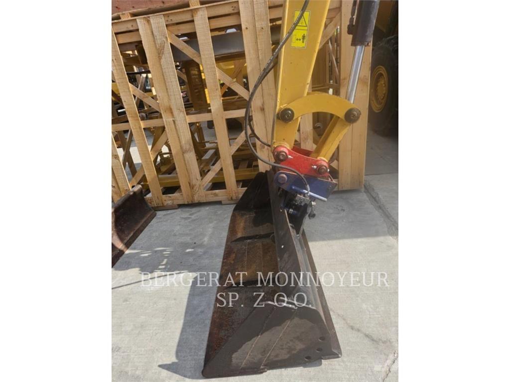 CAT 305.5E2CR Bageri gusjeničari