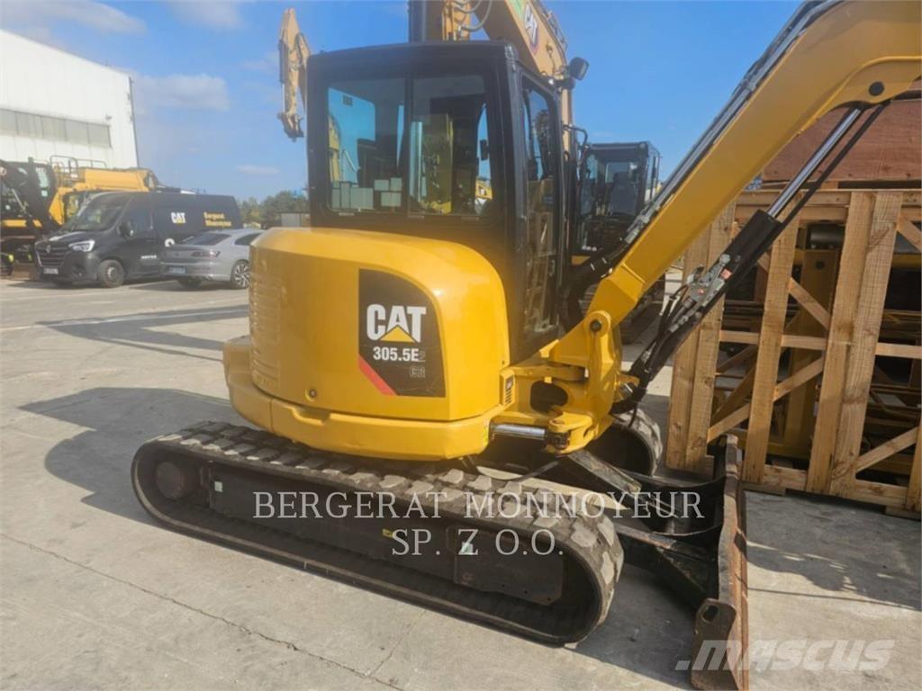 CAT 305.5E2CR Bageri gusjeničari