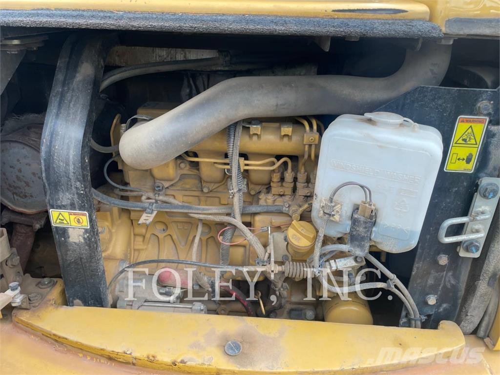 CAT 305.5E2CR Bageri gusjeničari
