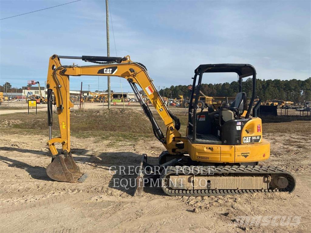 CAT 305.5E2CR Bageri gusjeničari