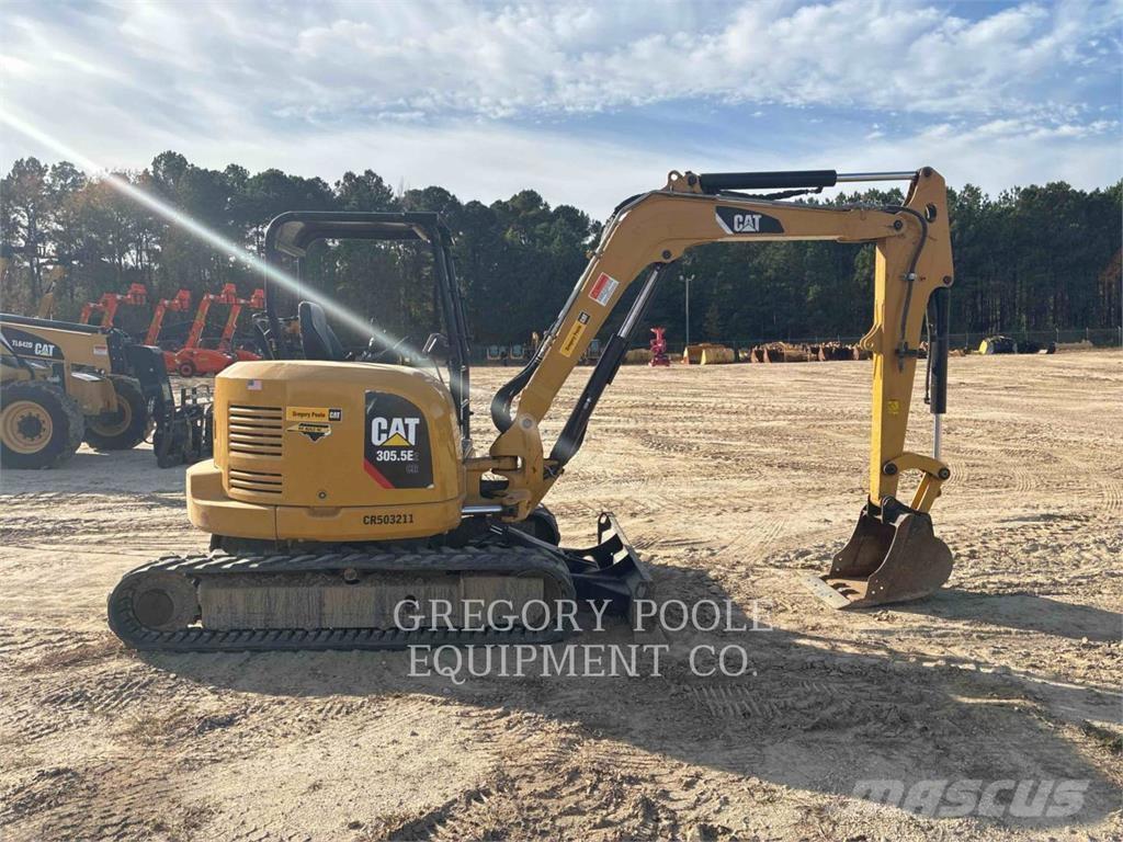 CAT 305.5E2CR Bageri gusjeničari