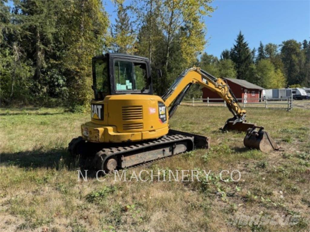 CAT 305.5E2CRB Bageri gusjeničari