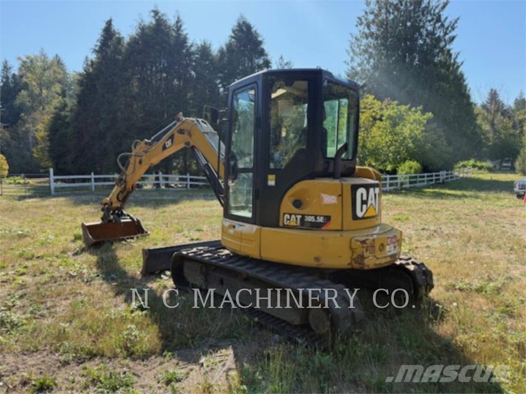CAT 305.5E2CRB Bageri gusjeničari