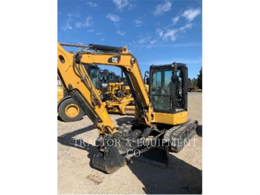 CAT 305.5E2CRB Bageri gusjeničari