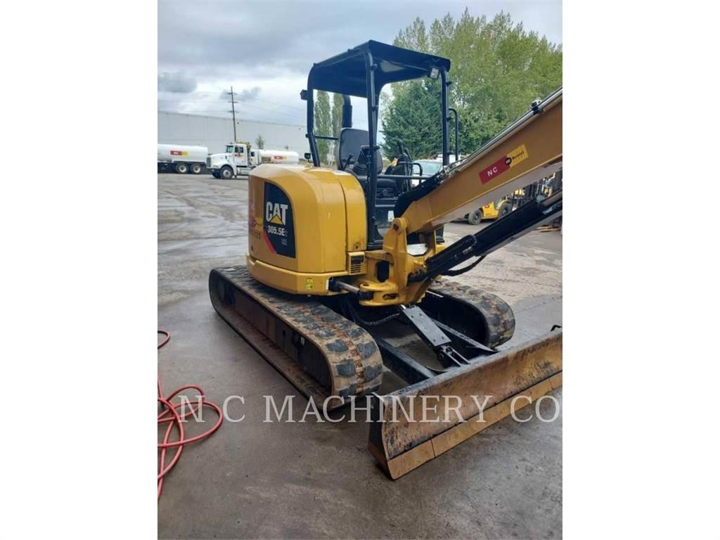 CAT 305.5E2CRN Bageri gusjeničari