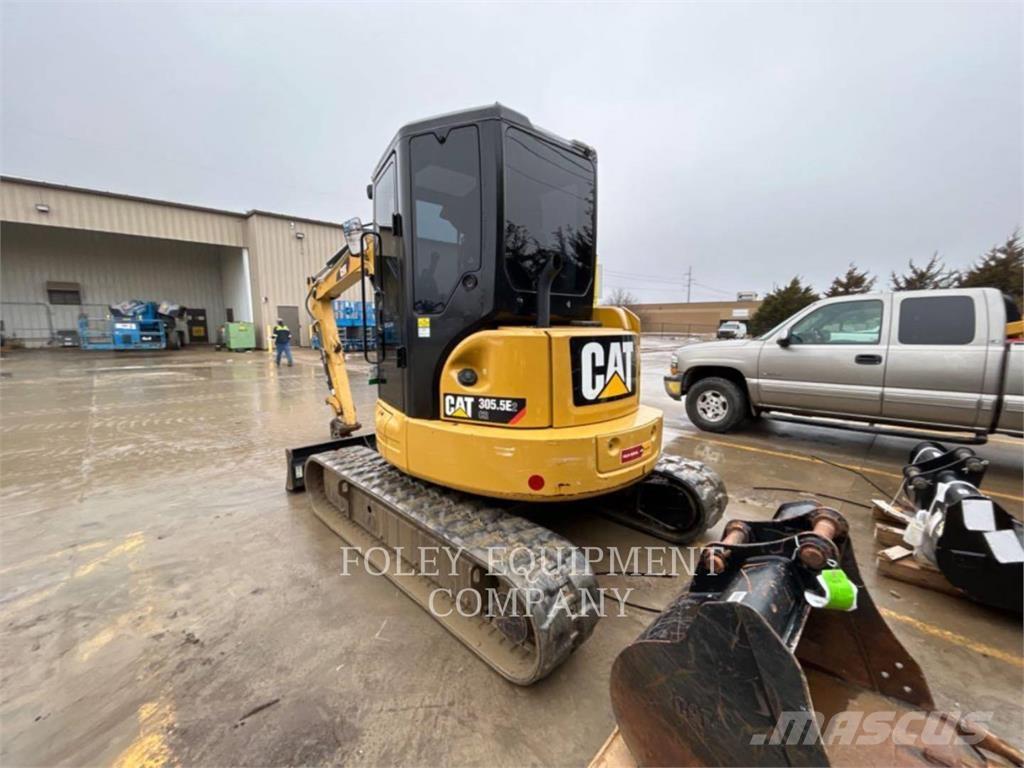 CAT 305.5E2LC Bageri gusjeničari