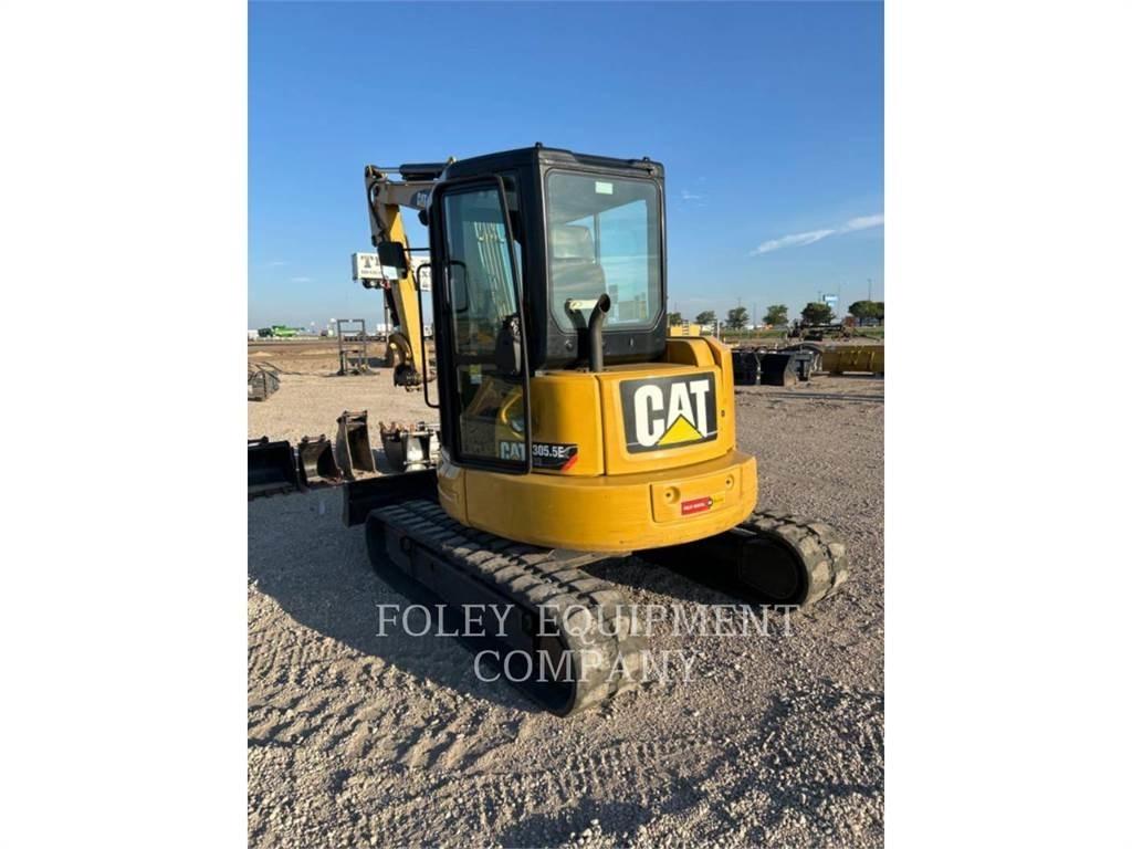 CAT 305.5E2LC Bageri gusjeničari