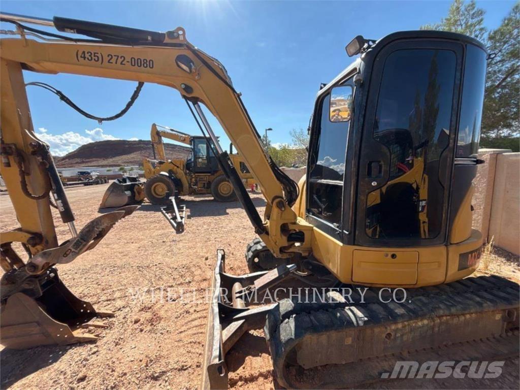 CAT 305.5EC3TH Bageri gusjeničari