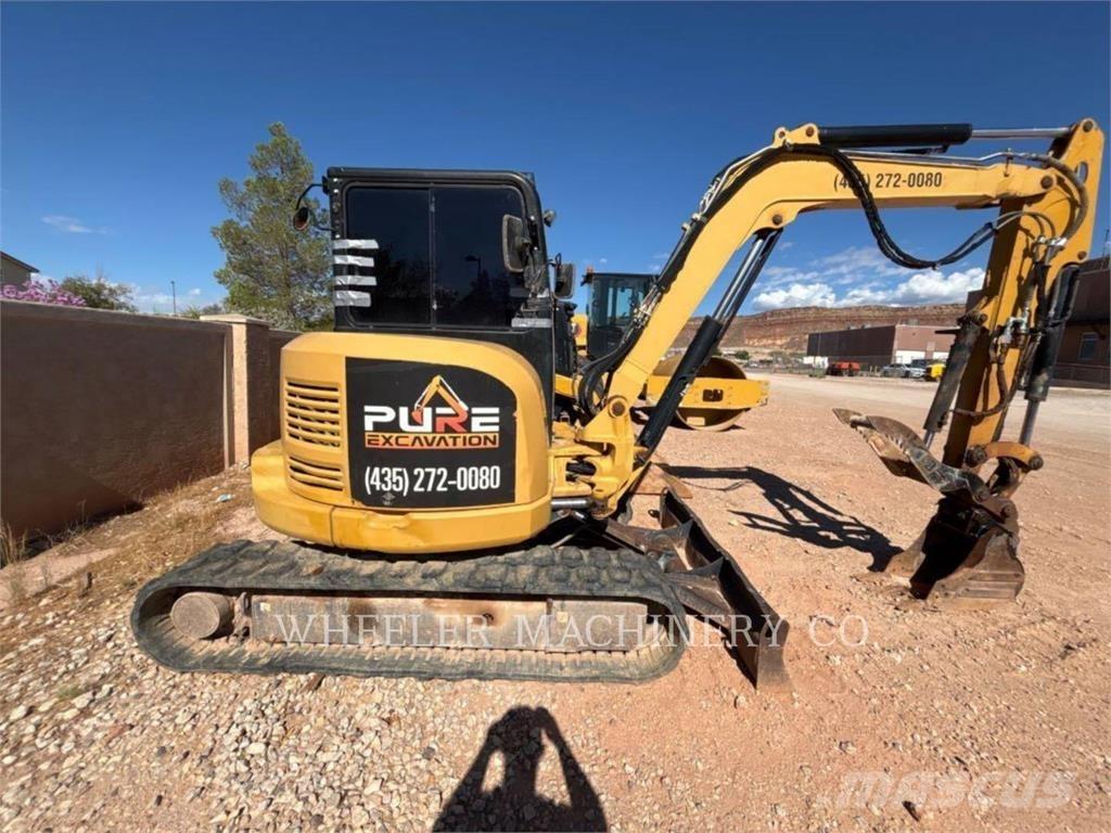 CAT 305.5EC3TH Bageri gusjeničari
