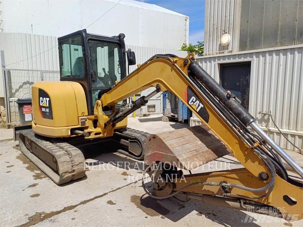 CAT 305.5ECR Bageri gusjeničari