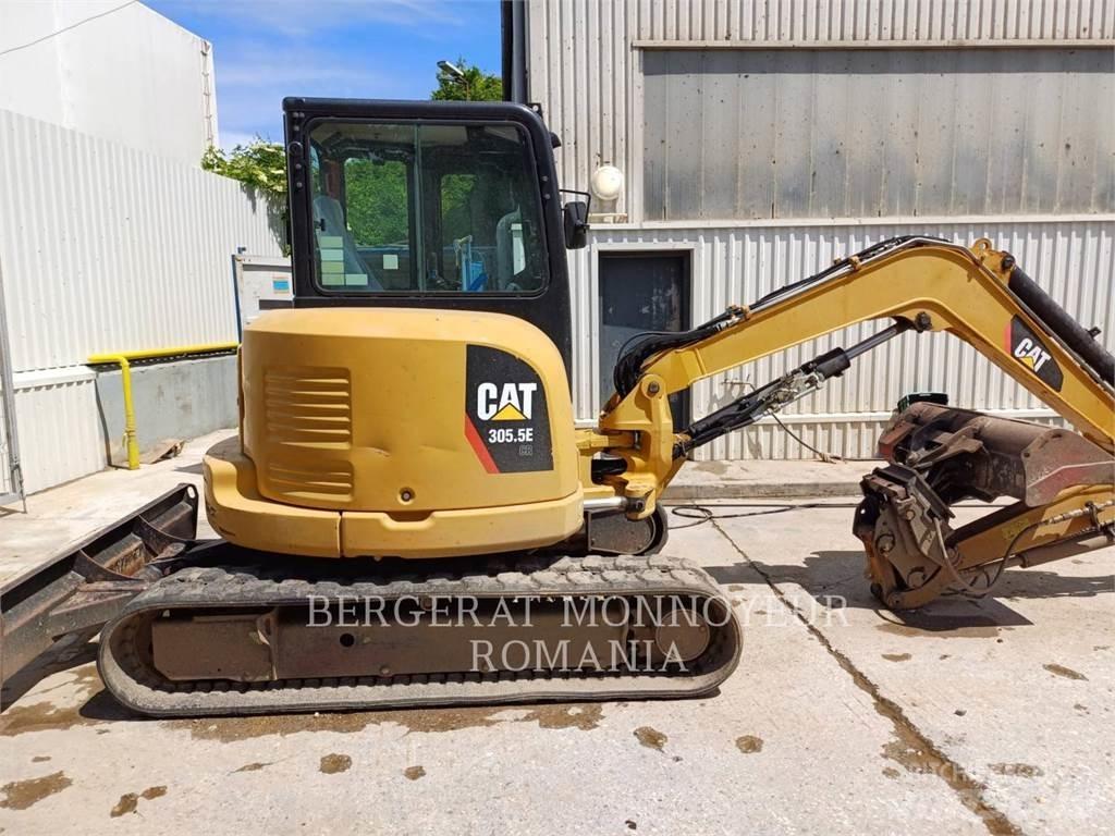 CAT 305.5ECR Bageri gusjeničari