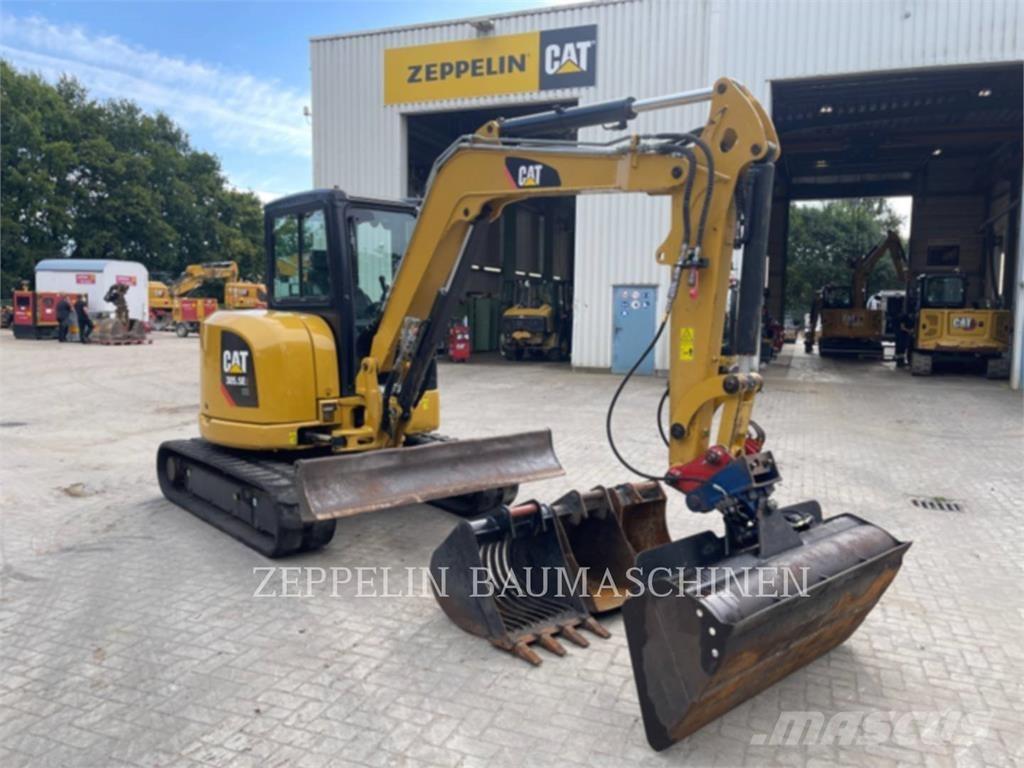 CAT 305.5ECR Bageri gusjeničari