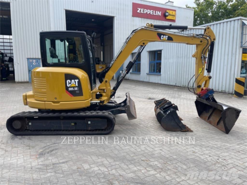 CAT 305.5ECR Bageri gusjeničari