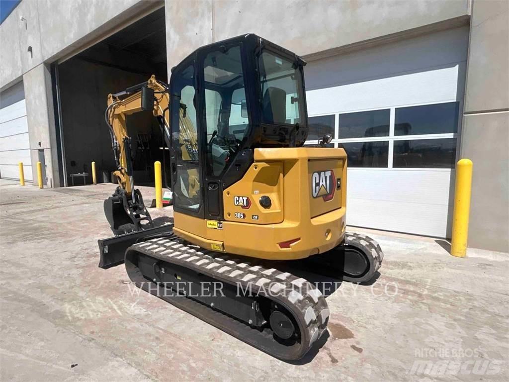 CAT 305 C3 TAQ Bageri gusjeničari