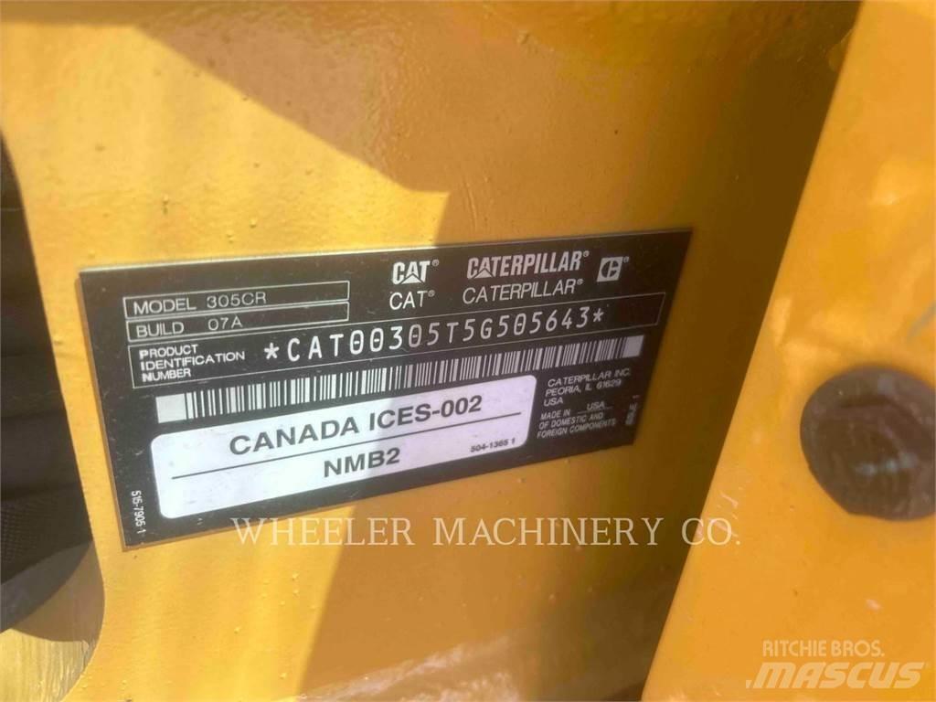 CAT 305 C3 TAQ Bageri gusjeničari