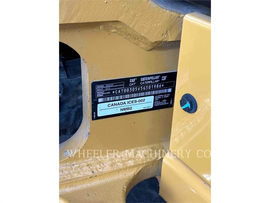 CAT 305 C3 TAQ Bageri gusjeničari
