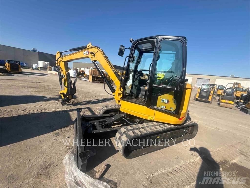 CAT 305 C3 TAQ Bageri gusjeničari