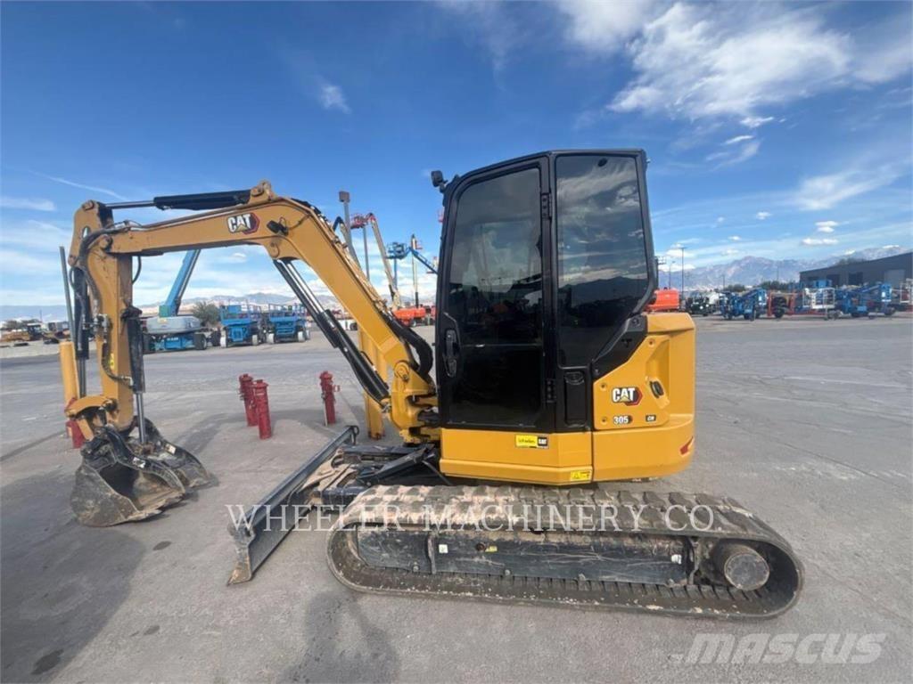 CAT 305 C3 THA Bageri gusjeničari