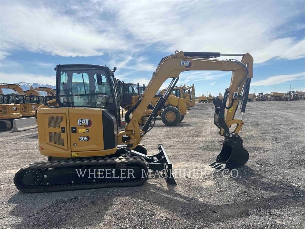 CAT 305 C3 THQ Bageri gusjeničari