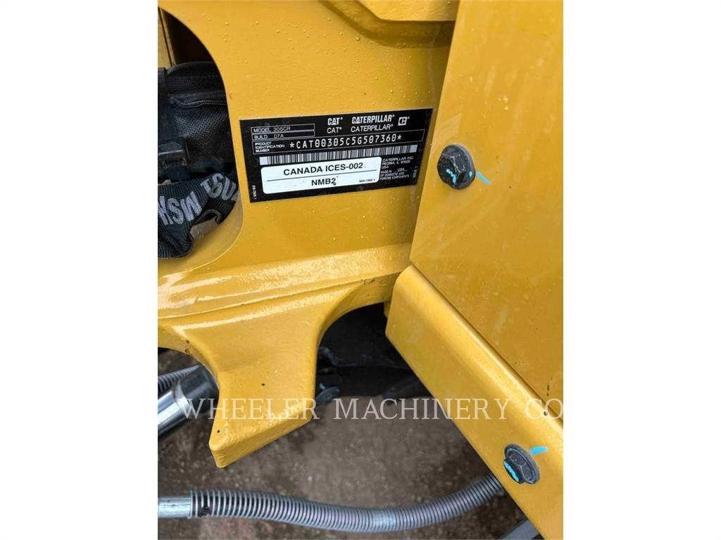 CAT 305 C3 THQ Bageri gusjeničari