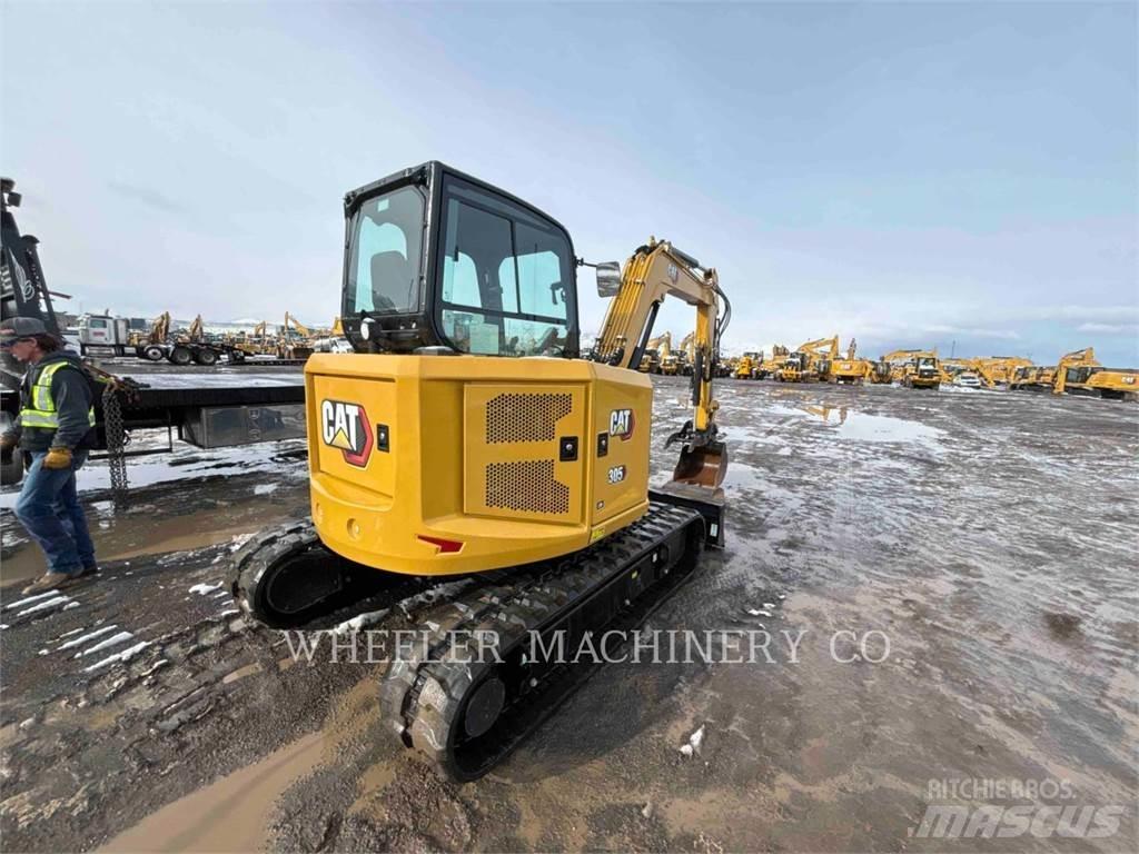 CAT 305 C3 THQ Bageri gusjeničari
