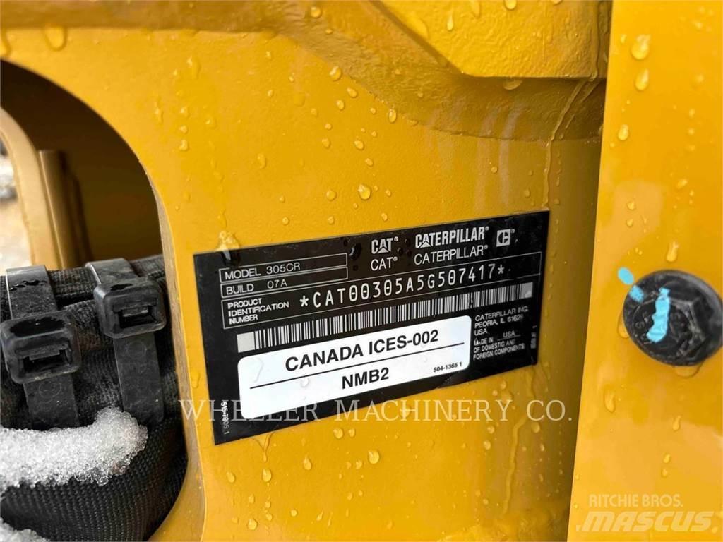 CAT 305 C3 THQ Bageri gusjeničari