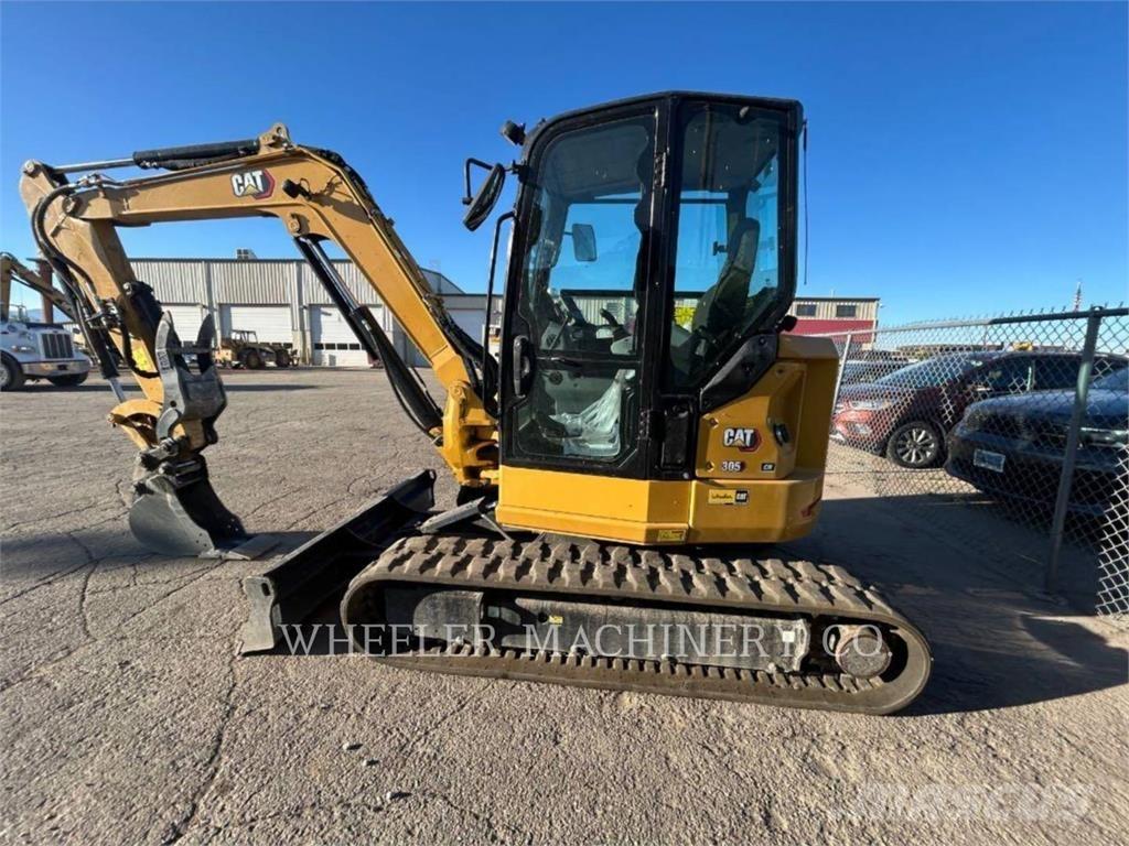 CAT 305 C3 THQ Bageri gusjeničari