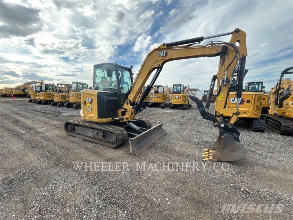 CAT 305 C3 THQ Bageri gusjeničari