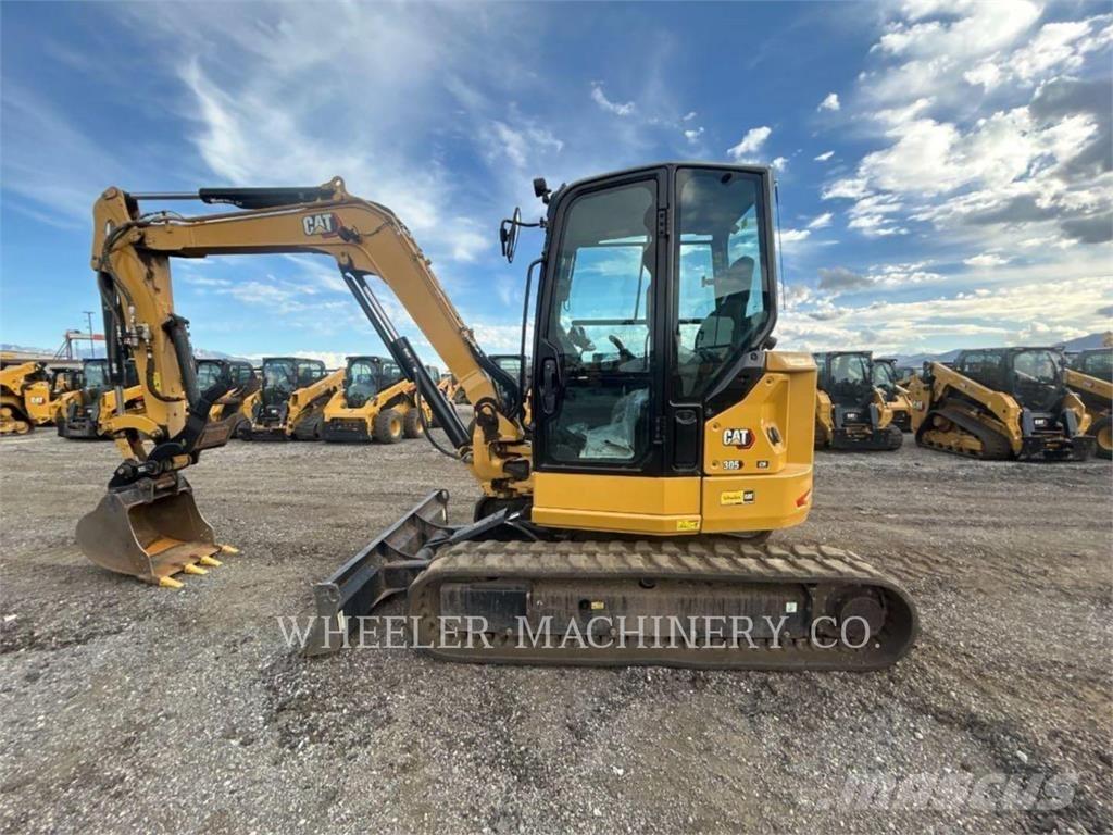 CAT 305 C3 THQ Bageri gusjeničari