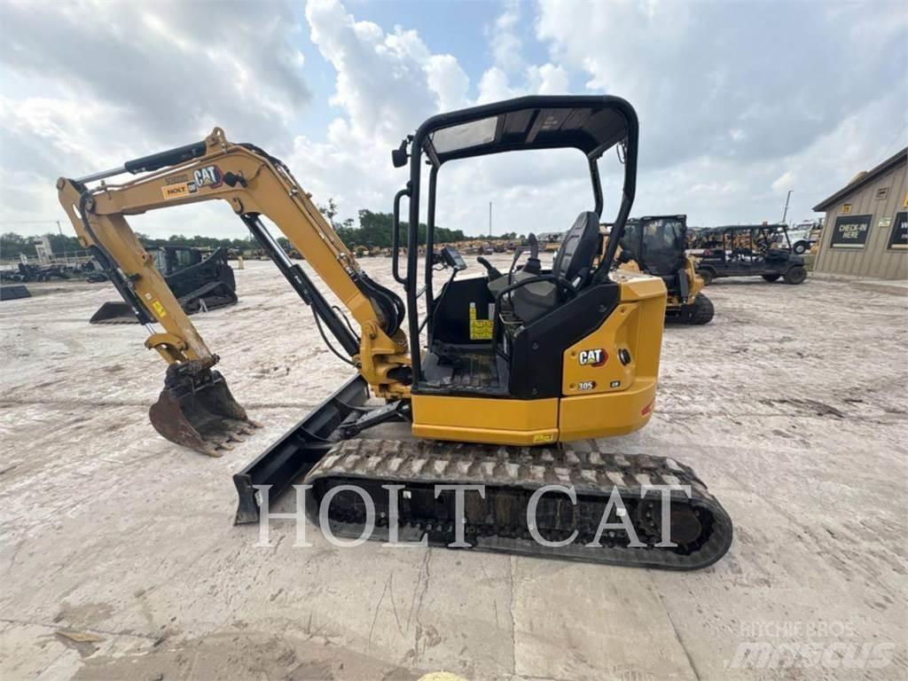 CAT 305 CR Bageri gusjeničari