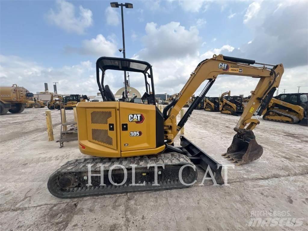 CAT 305 CR Bageri gusjeničari