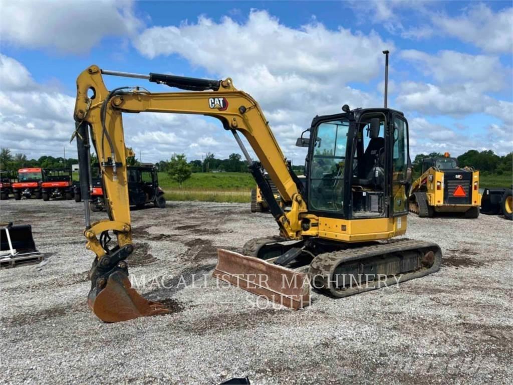 CAT 305 CR Bageri gusjeničari