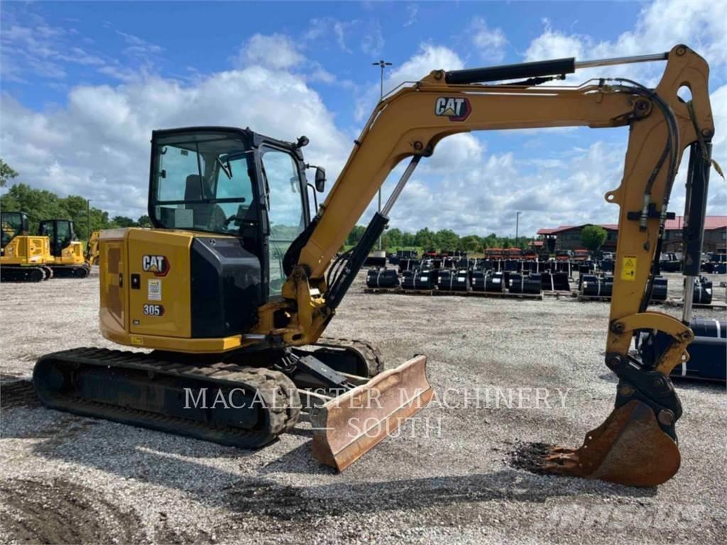 CAT 305 CR Bageri gusjeničari