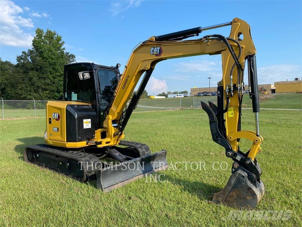 CAT 305 CR Bageri gusjeničari