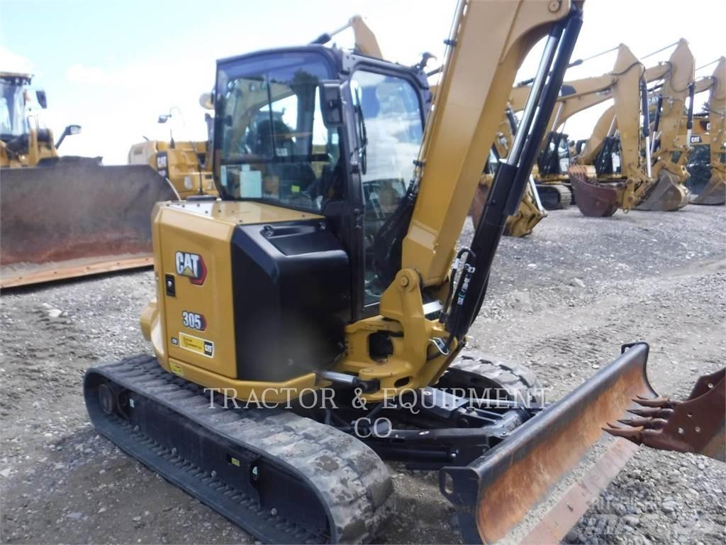 CAT 305 CRCB Bageri gusjeničari