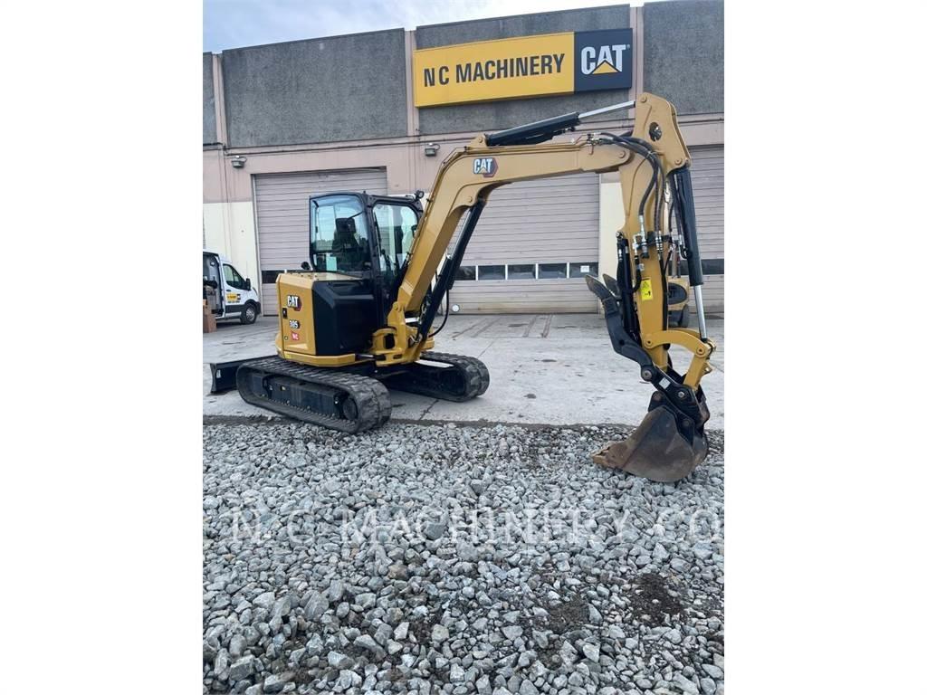CAT 305 CRCB Bageri gusjeničari