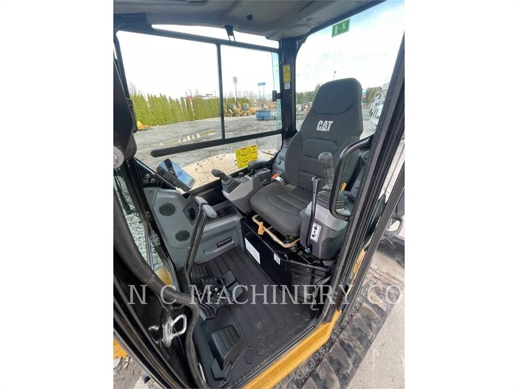 CAT 305 CRCB Bageri gusjeničari