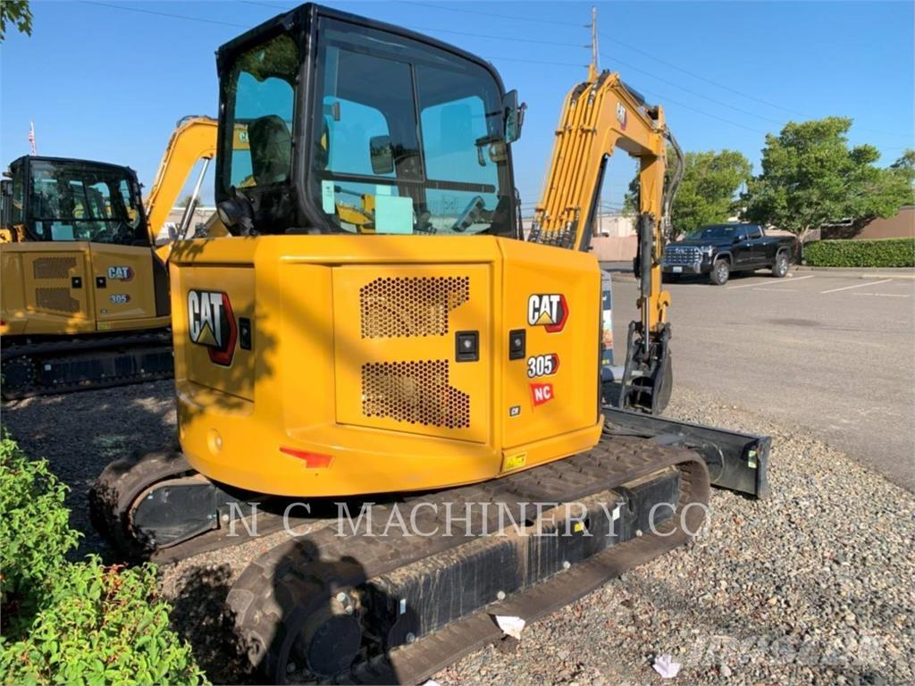 CAT 305 CRCB Bageri gusjeničari