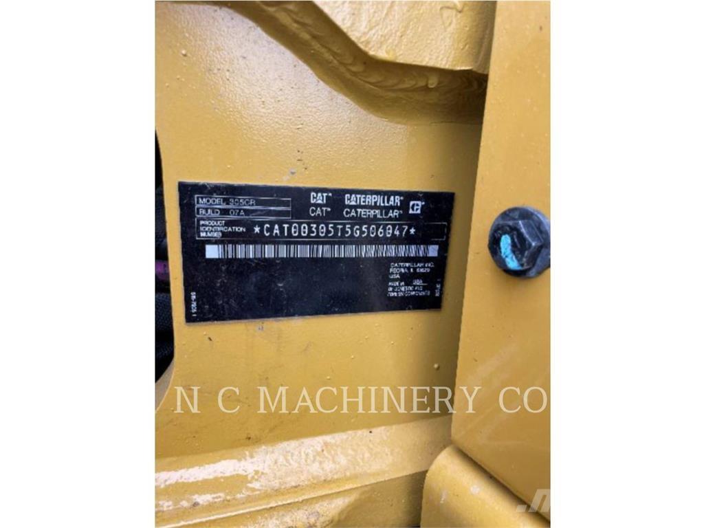 CAT 305 CRCB Bageri gusjeničari